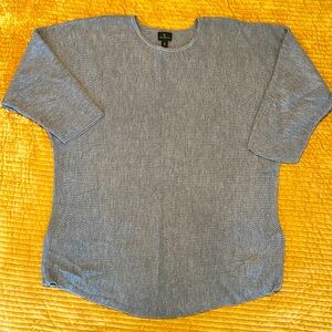 Women’s sweater XL Gray with side zippers